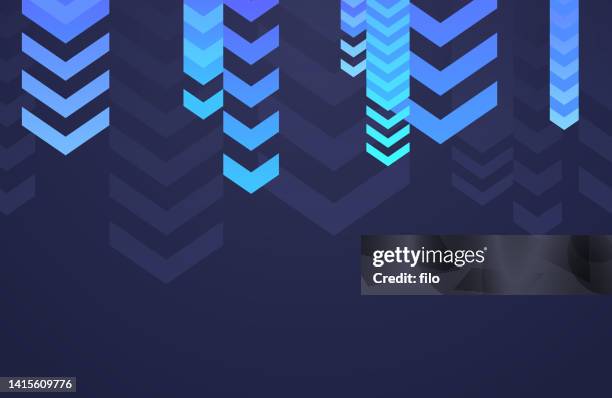 arrow abstract background - disembarking stock illustrations