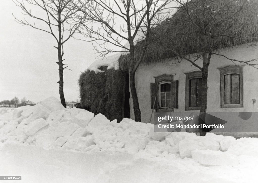 Typical Russian House