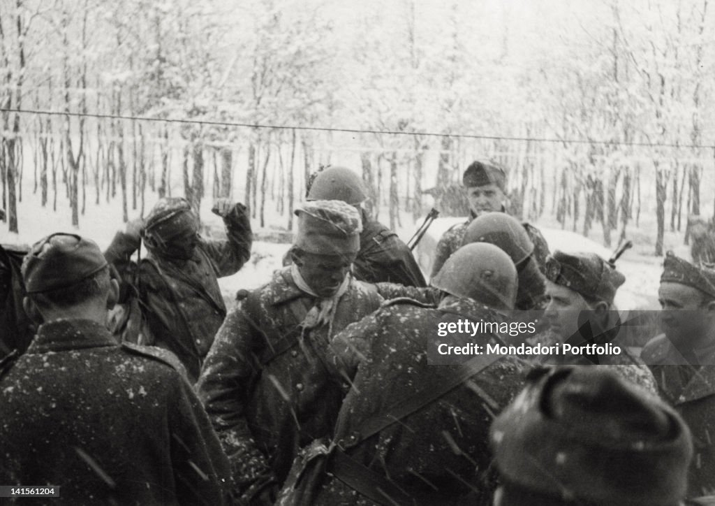 Captured Partisans