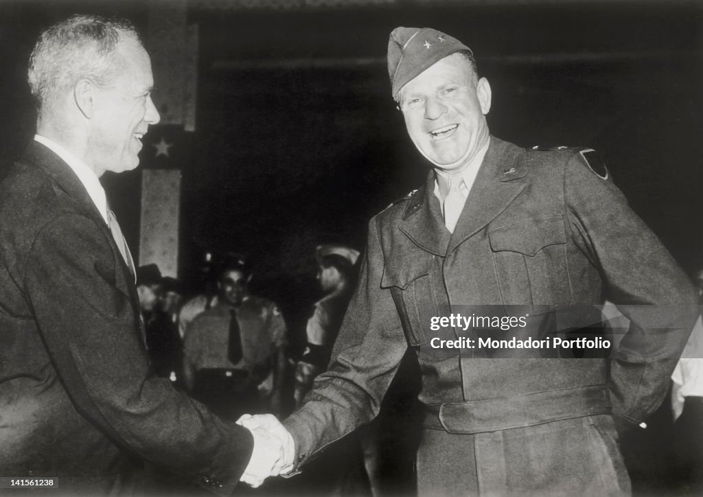 Harris Melasky With Robert Patterson