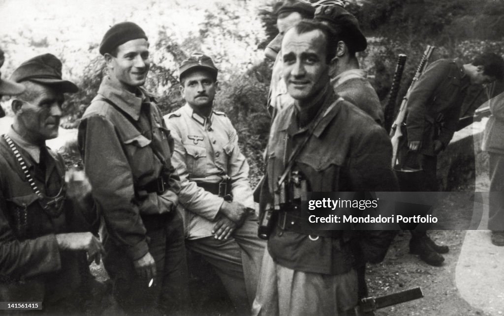 Exchange Of Prisoners Among Partisans And Fascists