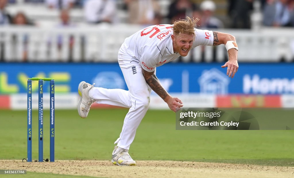 England v South Africa - First LV= Insurance Test Match: Day Two