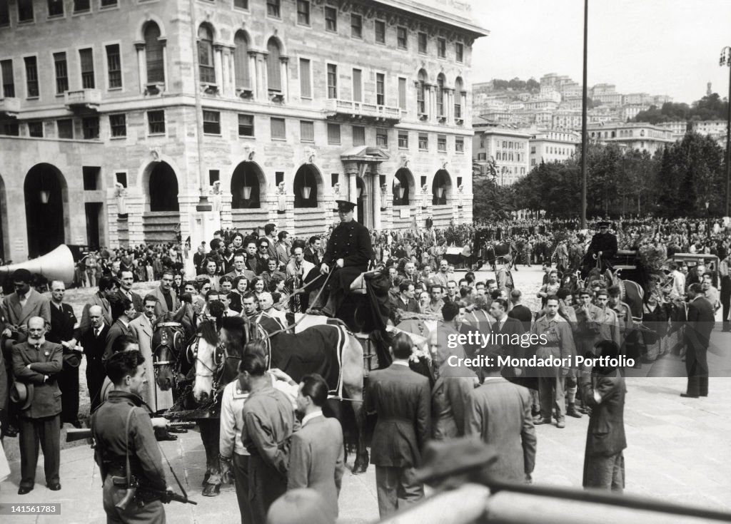 Partisans During The Second World War