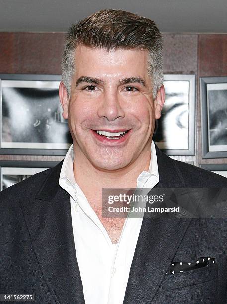 Bryan Batt attends the Broadway Bears XV charity auction at the B.B. King Blues Club & Grill on March 18, 2012 in New York City.