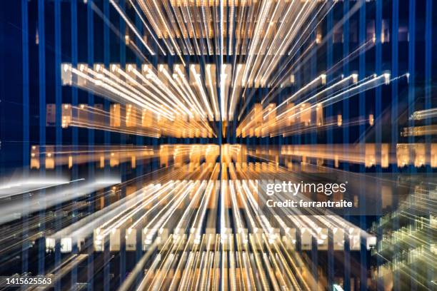 abstract digital innovation - big data center stock pictures, royalty-free photos & images