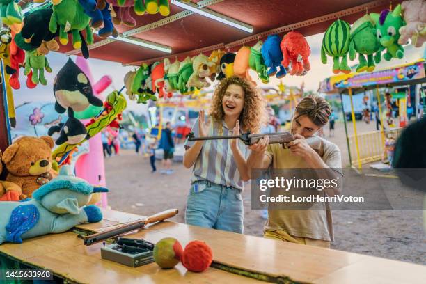 Rifling Fun Funfair Rifle Range Photos and Premium High Res Pictures - Getty Images