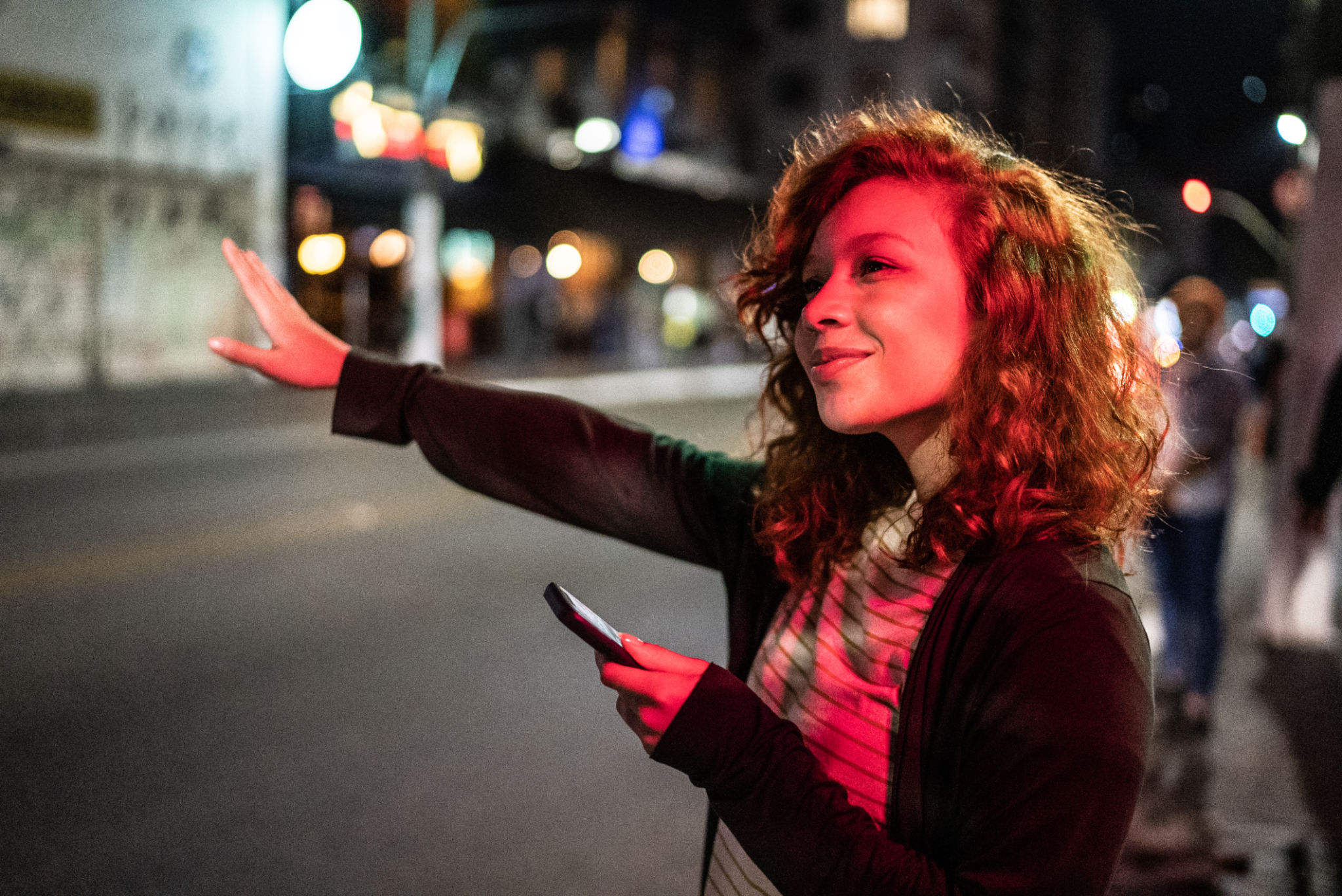 rideshare service