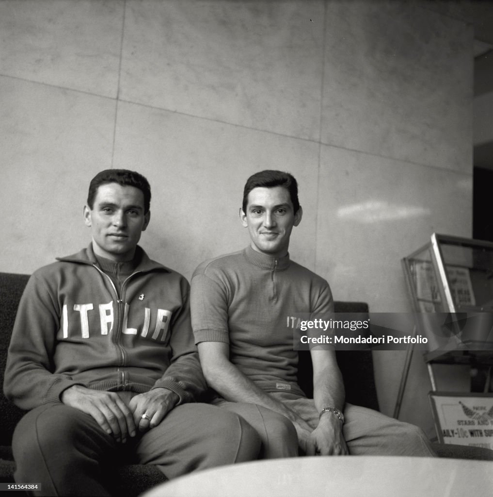 Sergio Bianchetto And Giovanni Pettenella At The Olympics