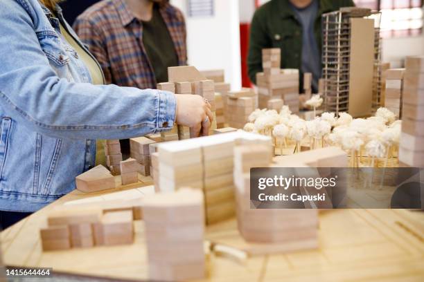 University Building Blocks 173 College Of Architecture And Urban Planning Stock Photos, High-Res ...