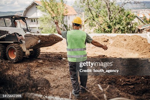 Engineer coordinating work Engineer coordinating work