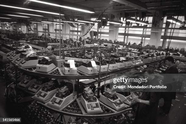 Olivetti Olivetti Group Photos and Premium High Res Pictures - Getty Images