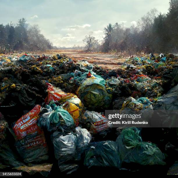 Countryside Garbage 2,538 Solid Waste Landfill Facility Stock Photos, High-Res Pictures ...