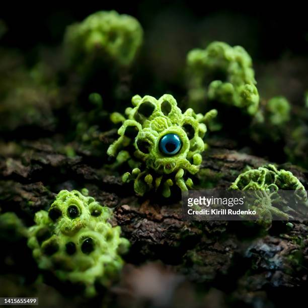 green virus - encefalite imagens e fotografias de stock