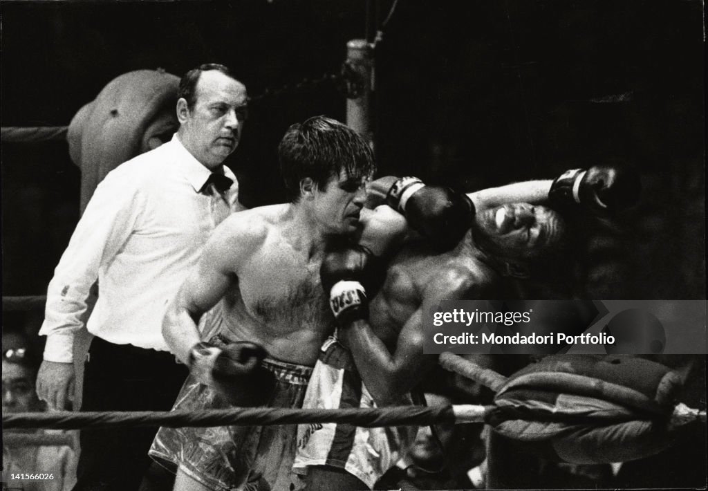 Nino Benvenuti Against Emile Griffith At Madison Square Garden
