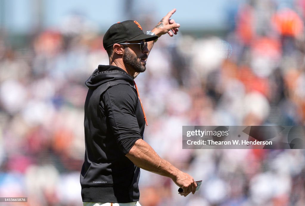 Arizona Diamondbacks v San Francisco Giants