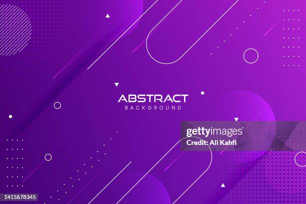 abstract liquid waving geometric gradient background with geometric shape. modern and trendy template design for brochures, flyers, magazine, business card, branding, banners, headers, book covers, graphic design background - landing page stock illustrations