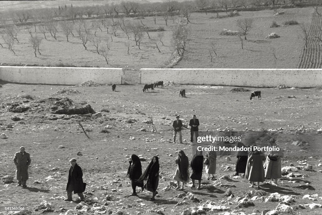 Men And Women In The Countryside