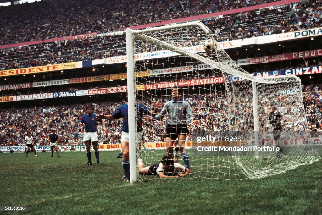 Semi Final Of The World Football Championship, Italy-West Germany