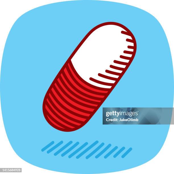 pill doodle 1 - opioids stock illustrations