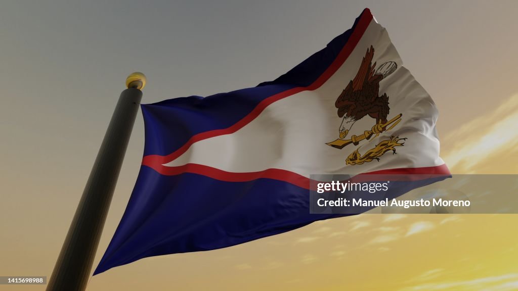 Flag of American Samoa