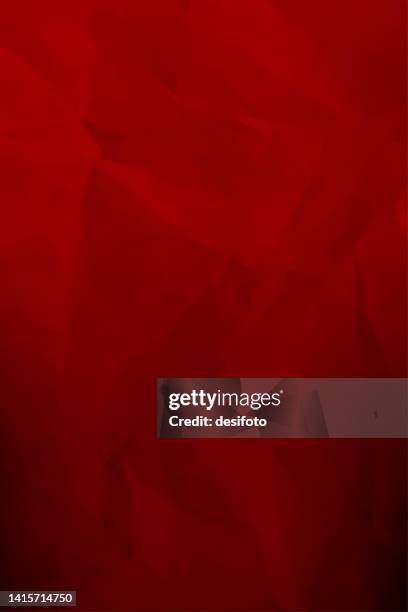 blank empty dark red or maroon coloured crushed crumpled paper like grunge textured vector christmas vertical backgrounds - red background 幅插畫檔、美工圖案、卡通及圖標