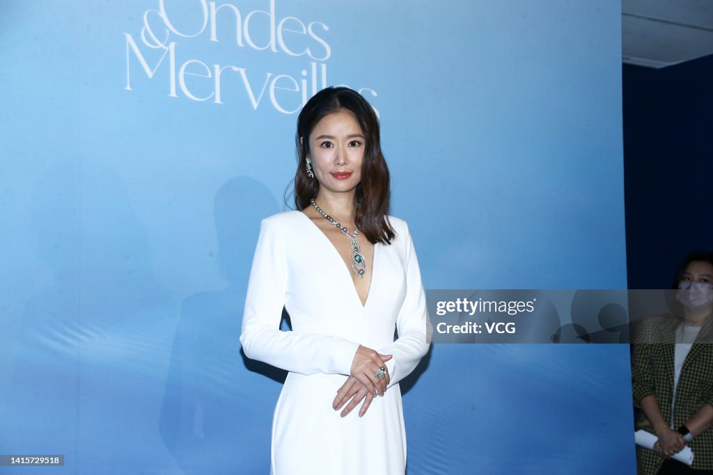 Ruby Lin Rbc Actress Ruby Lin attends Chaumet new products launch event on August ...