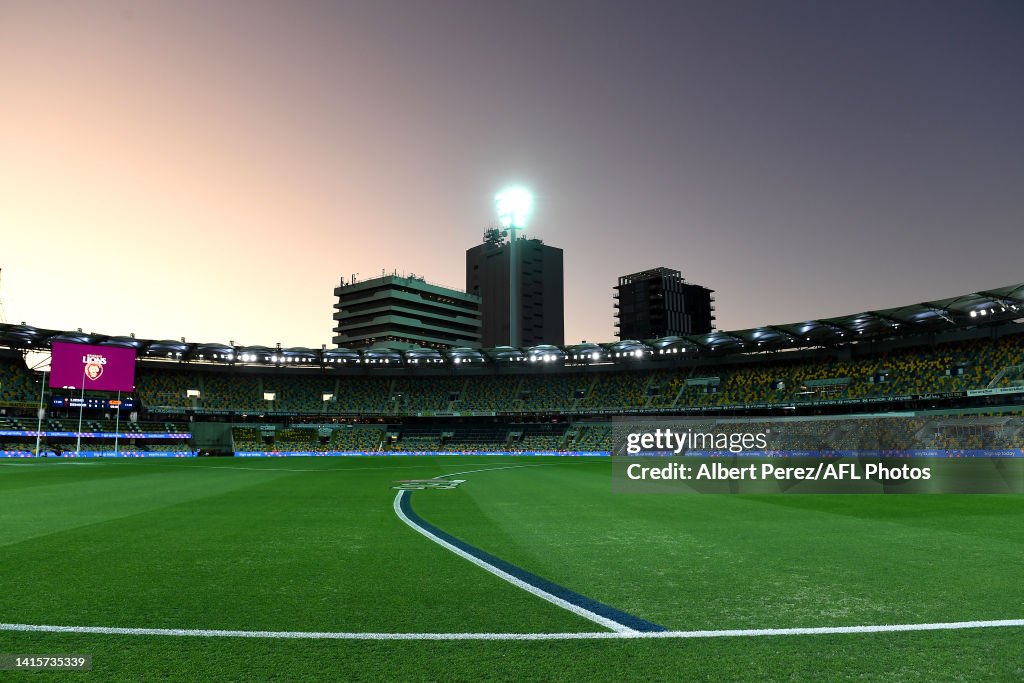 AFL Rd 23 - Brisbane v Melbourne