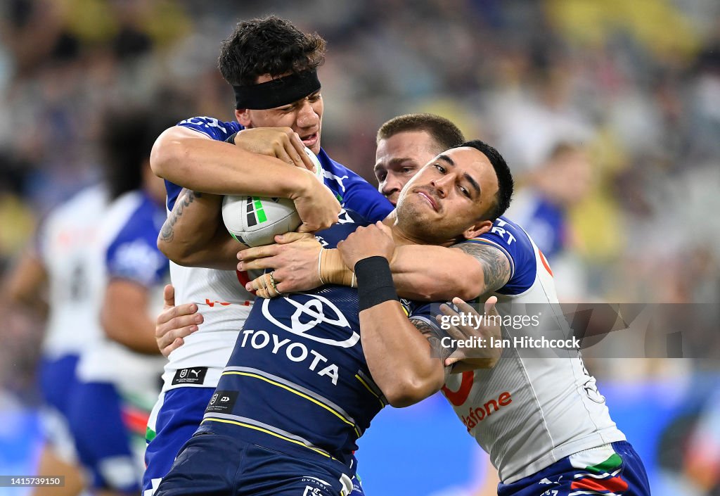 NRL Rd 23 - Cowboys v Warriors