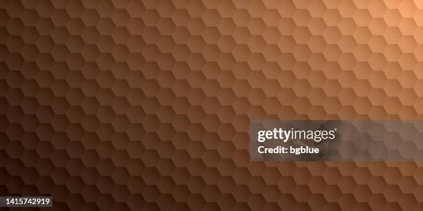 abstract brown background - geometric texture - chocolate balls stock illustrations