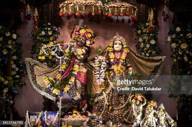 janmashtami festival in india - hindu god 個照片及圖片檔