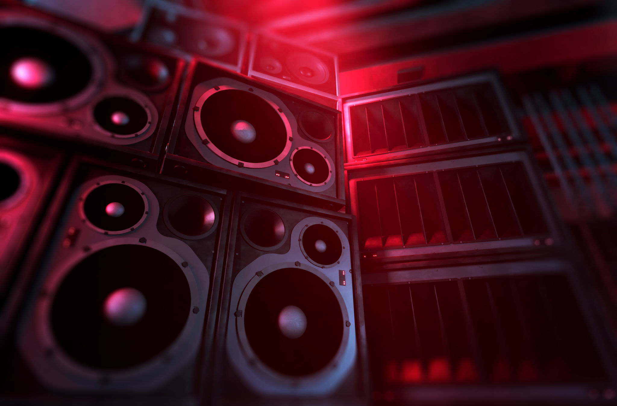 music production equipment