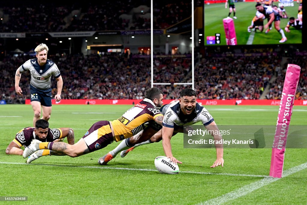 NRL Rd 23 - Broncos v Storm