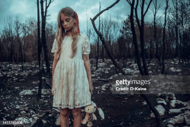 burnt forest - hot dirty girl stock pictures, royalty-free photos & images