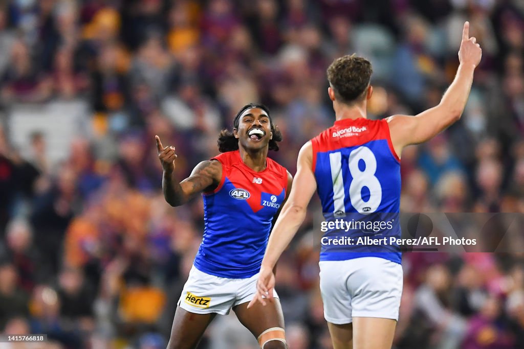 AFL Rd 23 - Brisbane v Melbourne