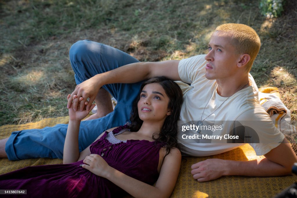 Zegler & Blyth In 'The Hunger Games: The Ballad Of Songbirds And Snakes'