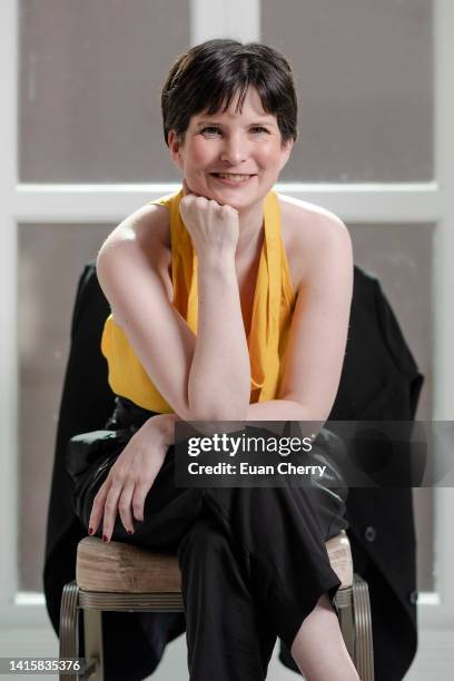 Co Director Kirsty MacDonald of film "Dùthchas | Home" sits for portraits from the Edinburgh International Film Festival during "BREIFF Encounters"...