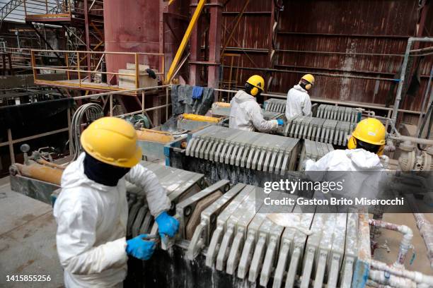 Lithium Processing Photos and Premium High Res Pictures - Getty Images