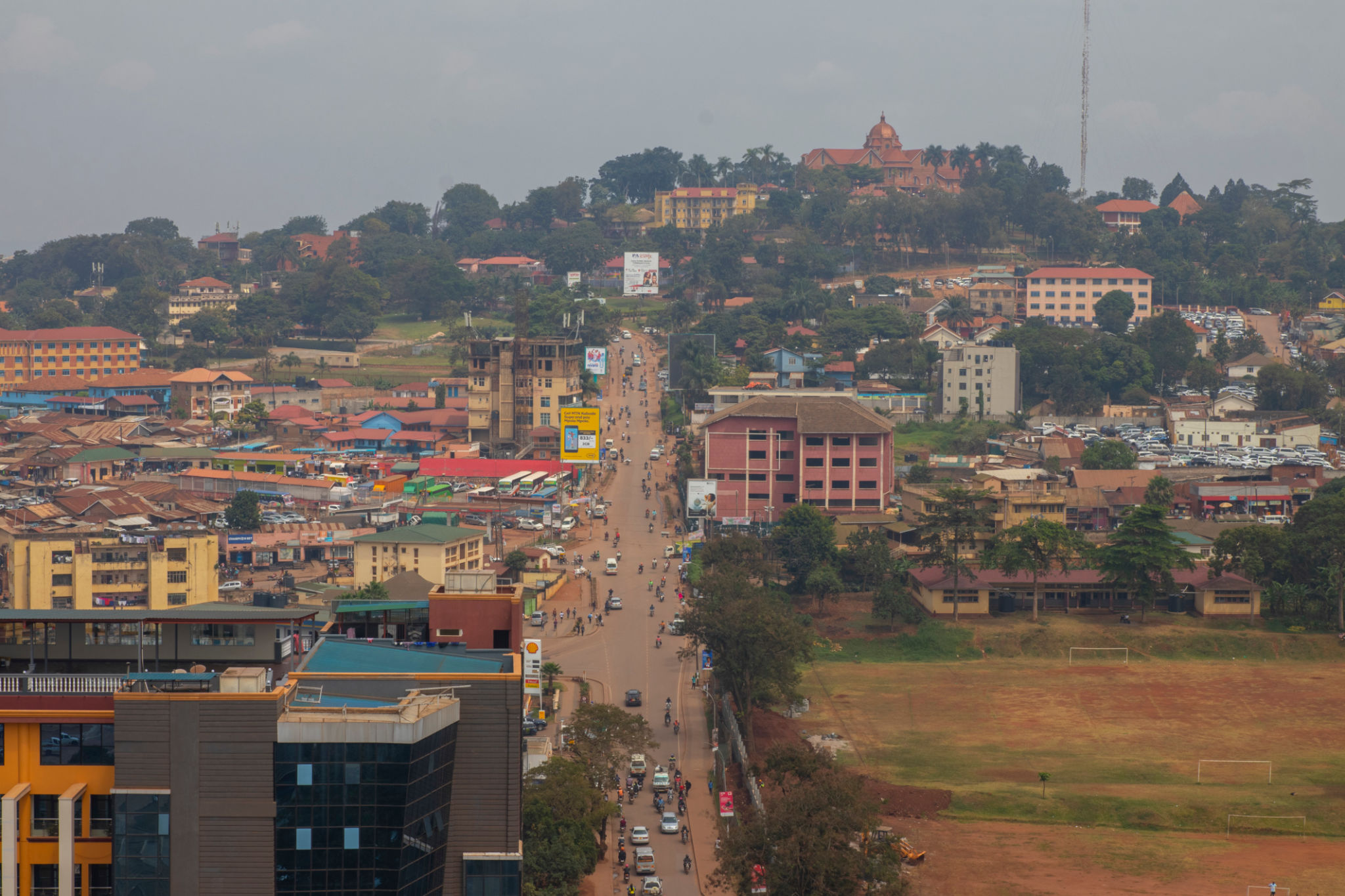 Kampala is a dynamic and engaging city in Uganda Kampala is a dynamic and engaging city in Uganda