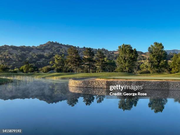 Alisal Ropes Course Alisal River Golf Course Photos and Premium High Res Pictures - Getty ...