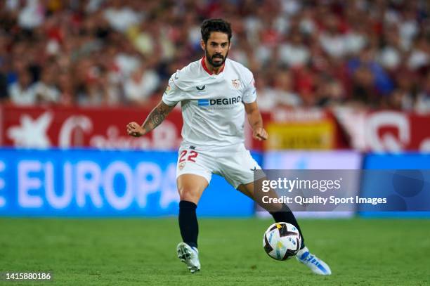 Isco Ramon Isco Vs Sevilla Photos and Premium High Res Pictures - Getty Images