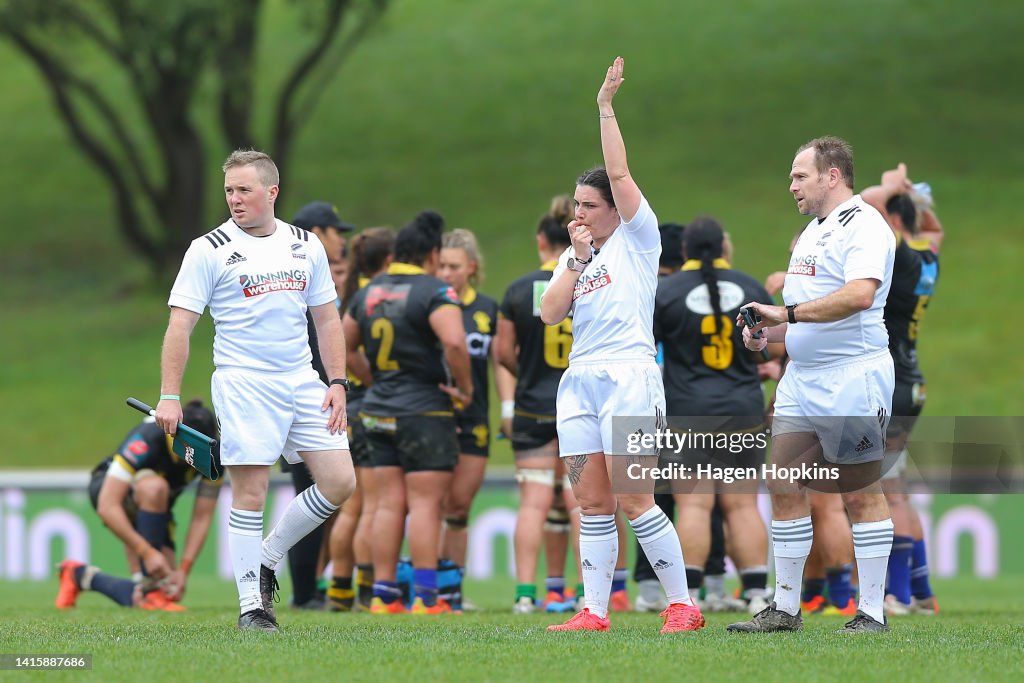 Farah Palmer Cup Rd 6 - Wellington v Bay of Plenty