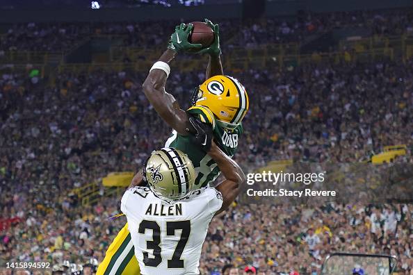 New Orleans Saints v Green Bay Packers New Orleans Saints v Green Bay Packers