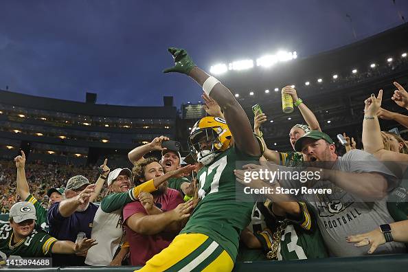 New Orleans Saints v Green Bay Packers New Orleans Saints v Green Bay Packers