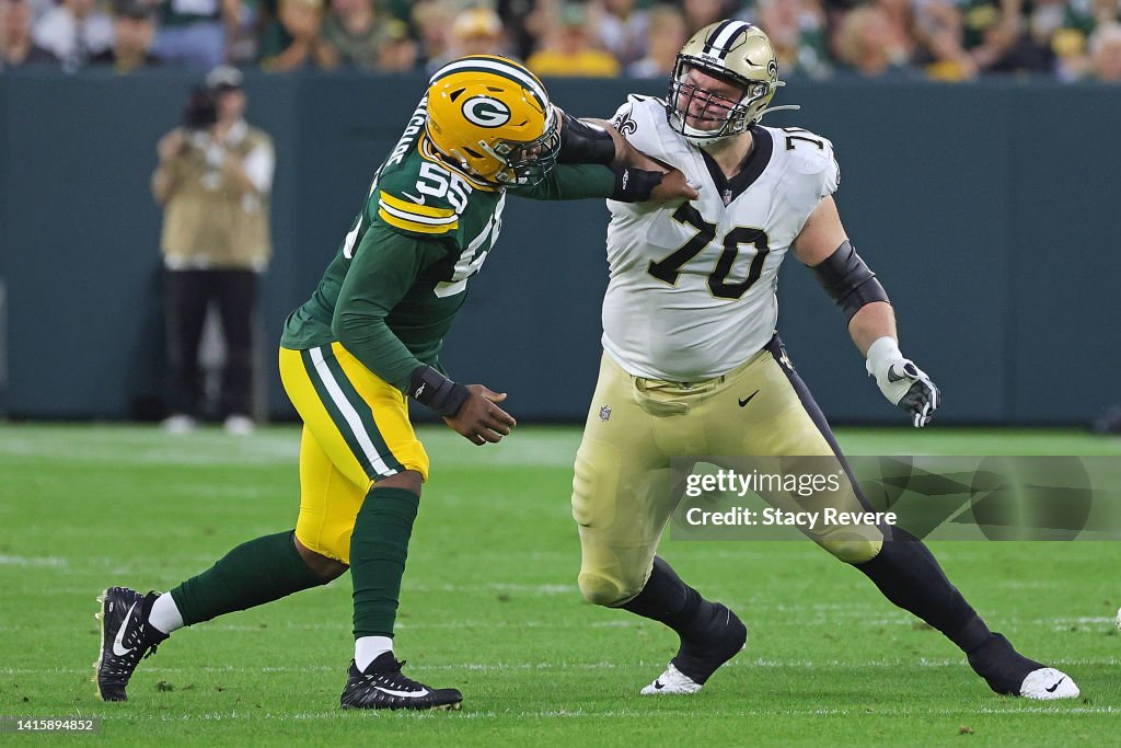 New Orleans Saints v Green Bay Packers