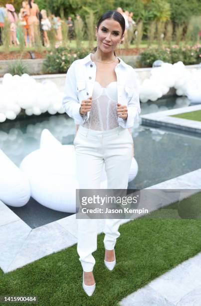 Kaitlyn Bristowe attends the first annual David's Bridal NashBlast at The Viralish House on August 19, 2022 in Nashville, Tennessee.