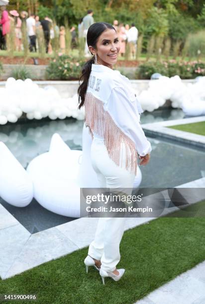 Kaitlyn Bristowe attends the first annual David's Bridal NashBlast at The Viralish House on August 19, 2022 in Nashville, Tennessee.