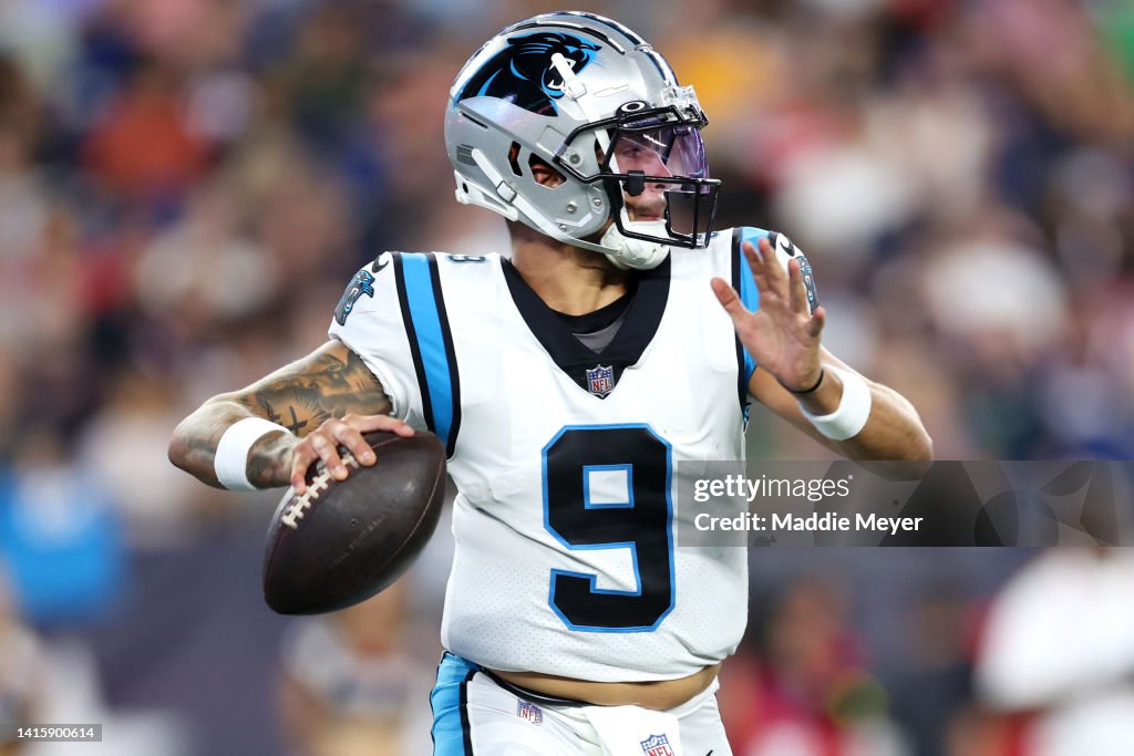 Carolina Panthers v New England Patriots