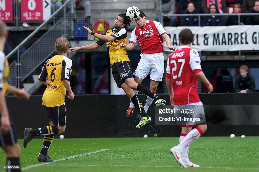 Dutch Eredivisie - AZ Alkmaar v NAC Breda