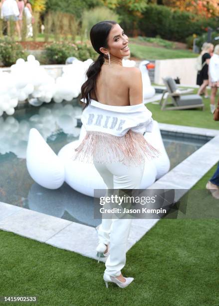 Kaitlyn Bristowe attends the first annual David's Bridal NashBlast at The Viralish House on August 19, 2022 in Nashville, Tennessee.