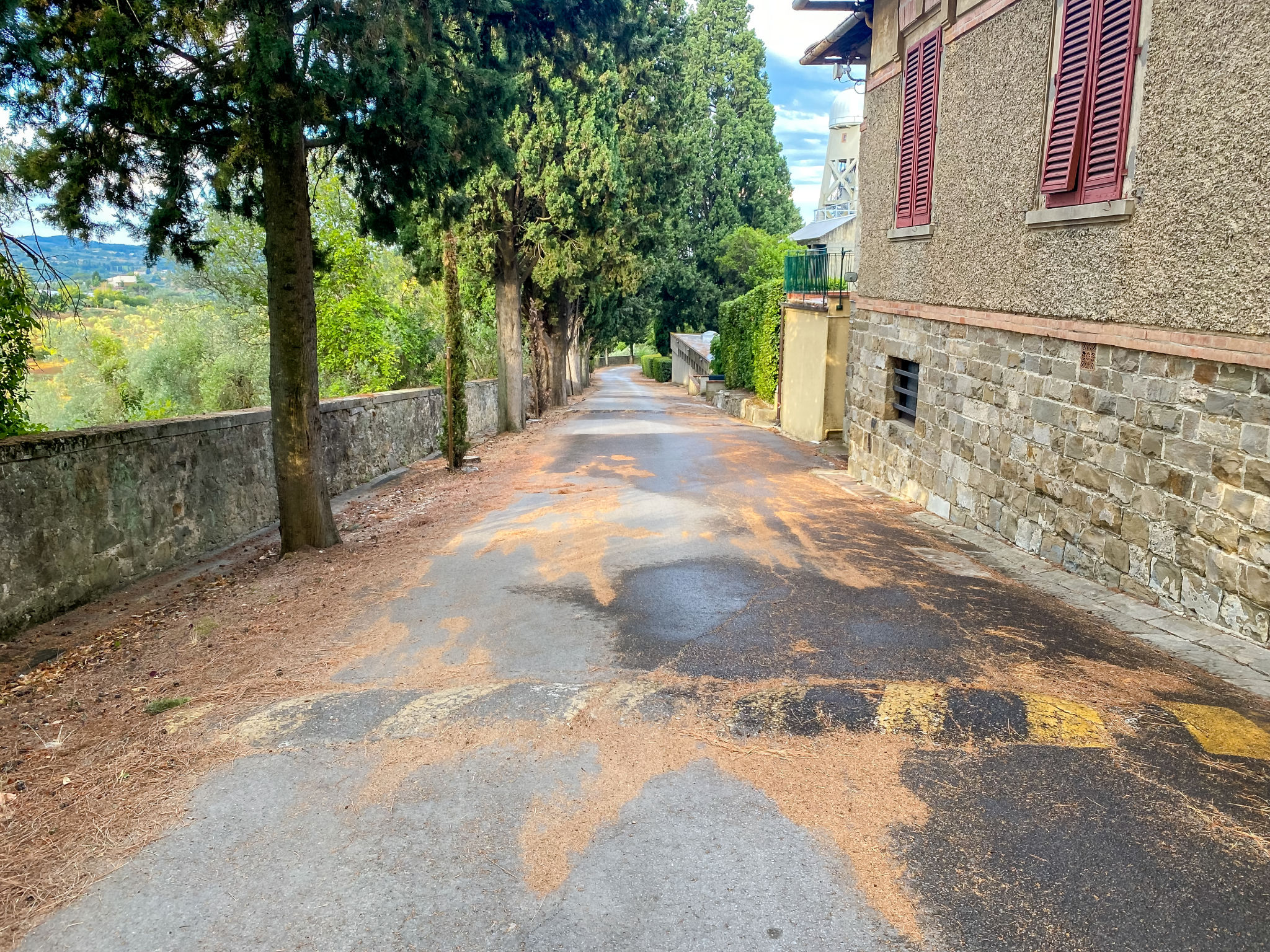 porfido strada